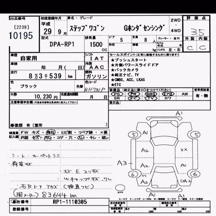 HONDA STEPWGN