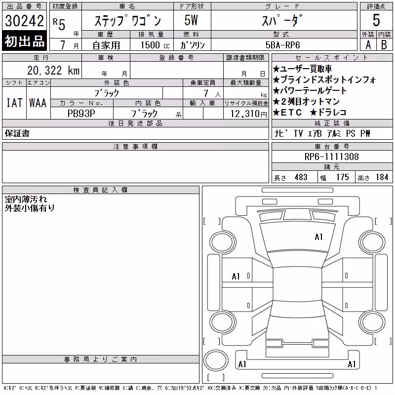 HONDA STEPWGN