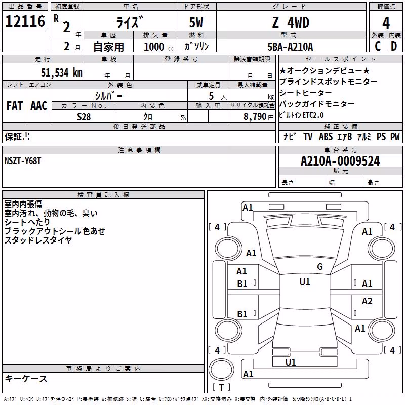 TOYOTA RAIZE