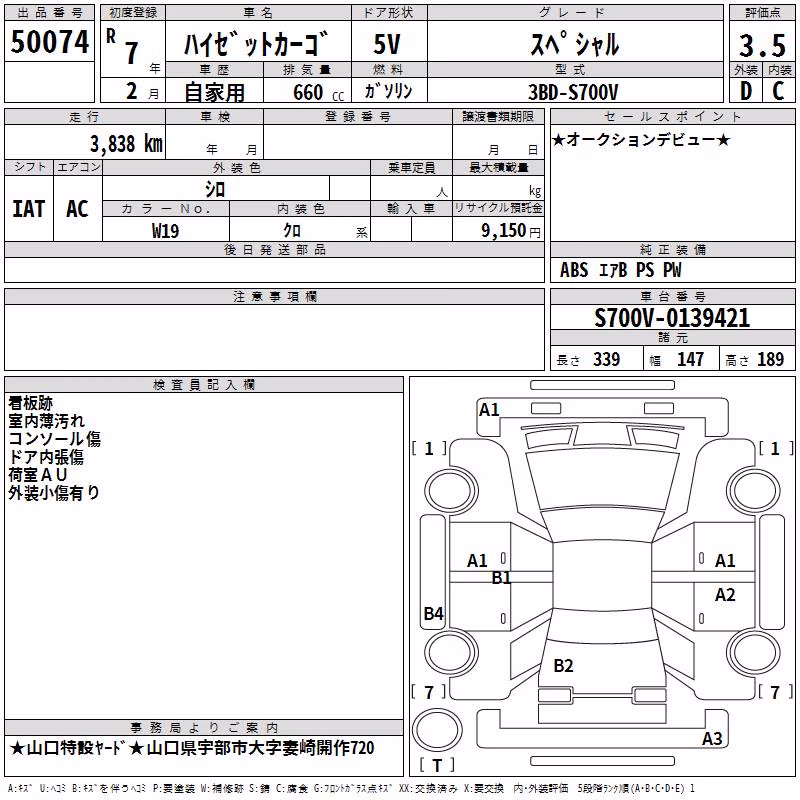 DAIHATSU ATRAI