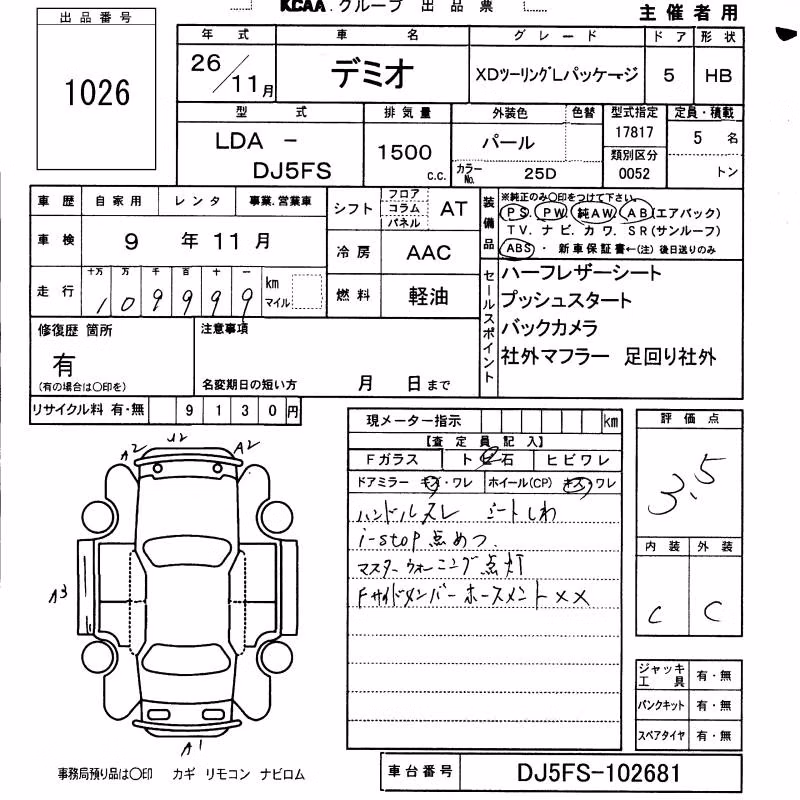 MAZDA DEMIO