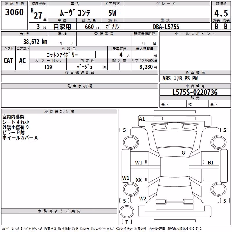 DAIHATSU MOVE CONTE