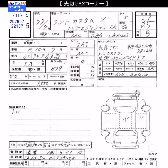 DAIHATSU TANTO