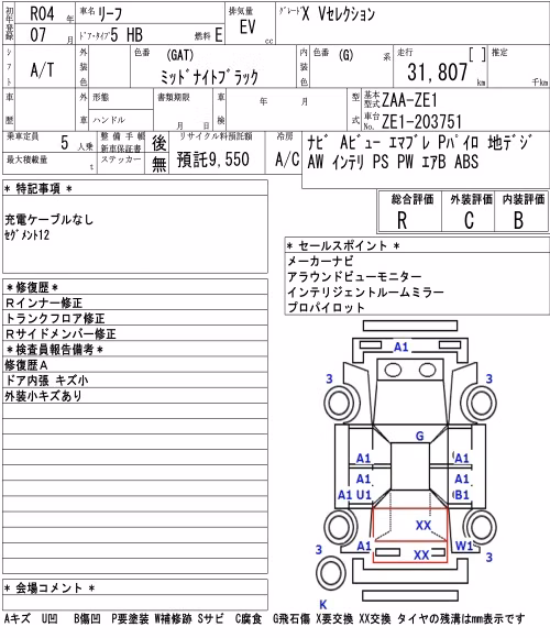 NISSAN LEAF