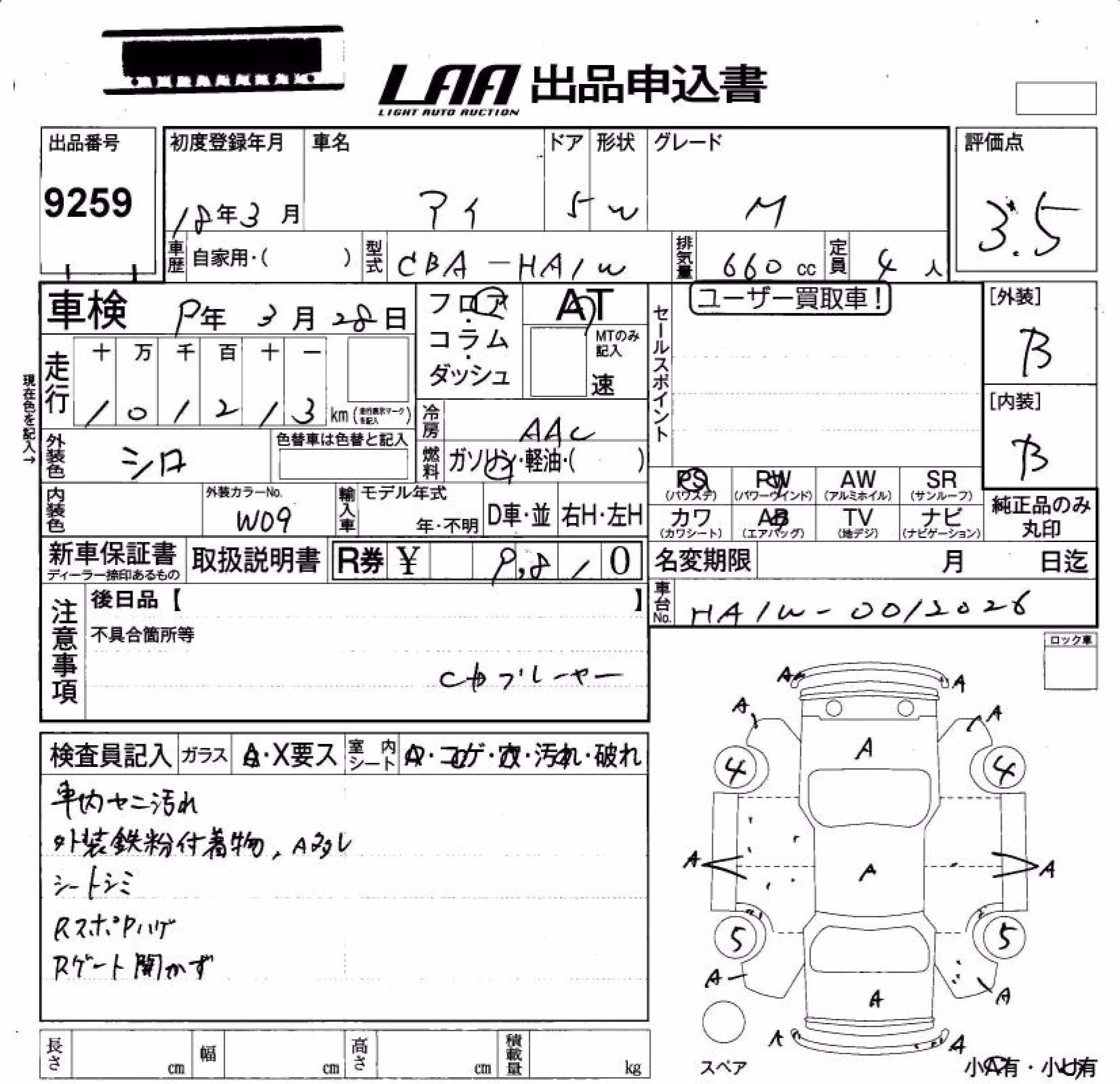 MITSUBISHI I