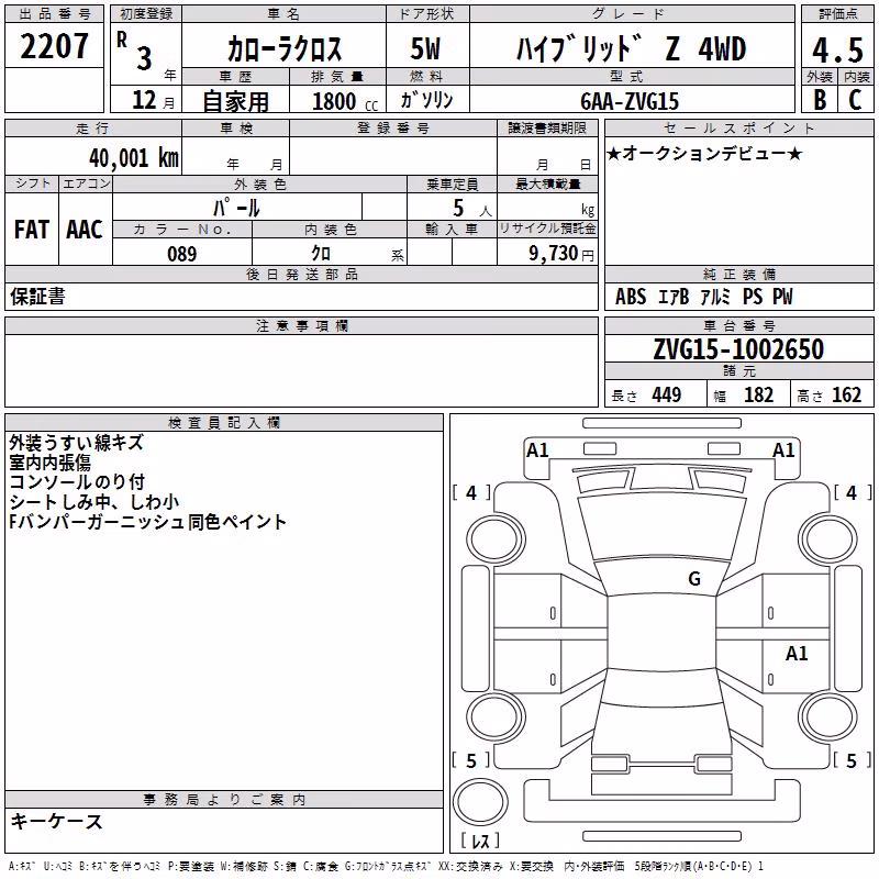 TOYOTA COROLLA CROSS