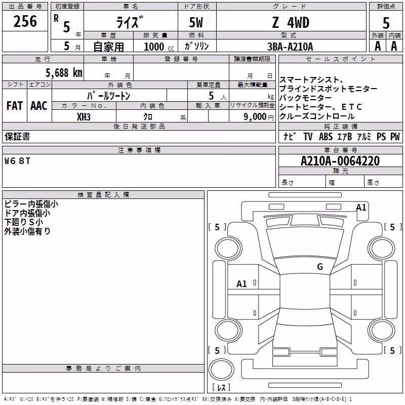 TOYOTA RAIZE