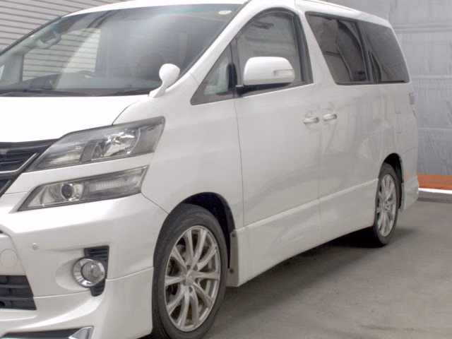 TOYOTA VELLFIRE