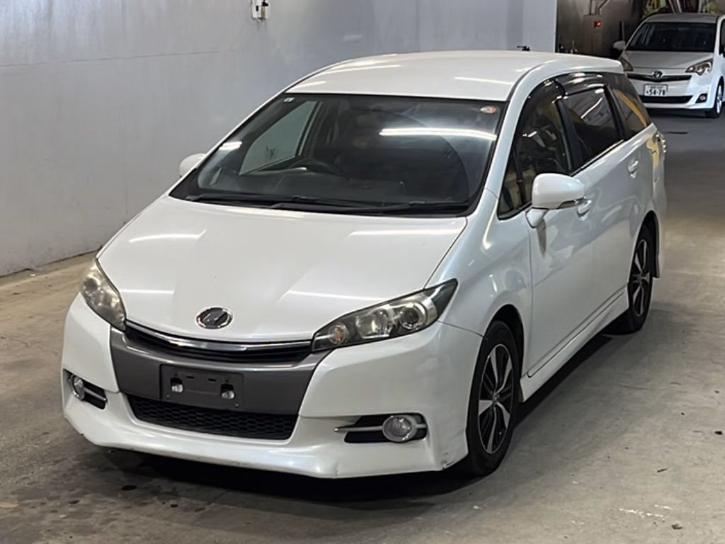 TOYOTA WISH