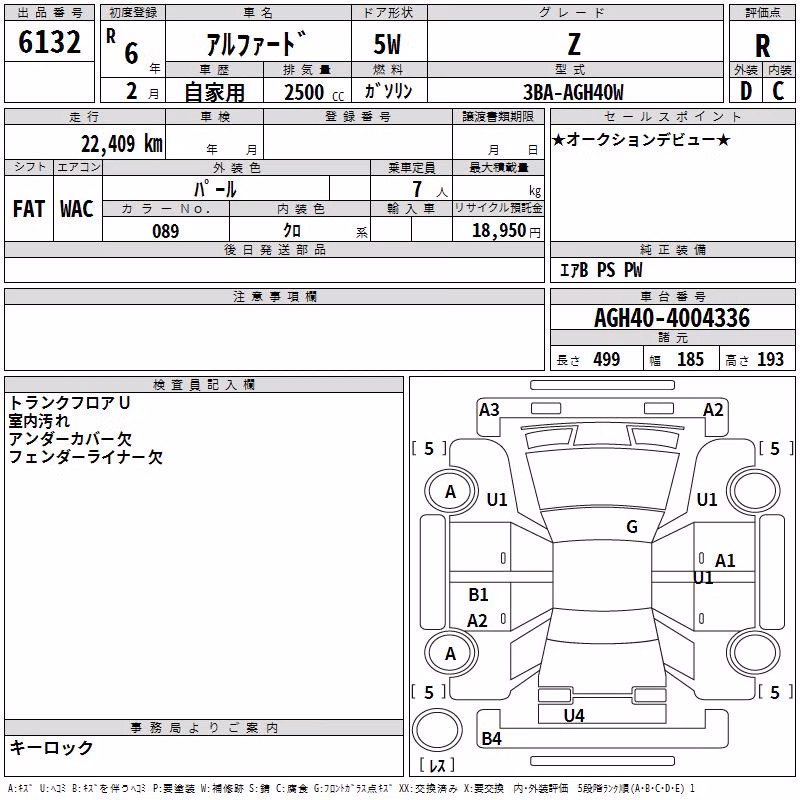 TOYOTA ALPHARD
