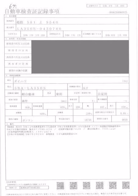 DAIHATSU MIRA E:S
