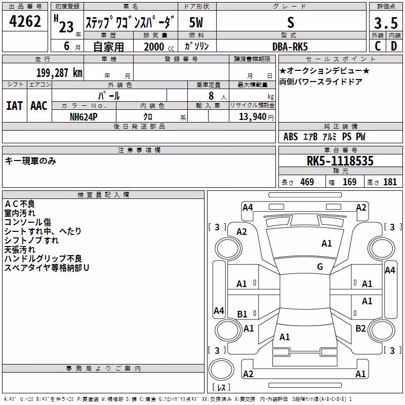 HONDA STEPWGN