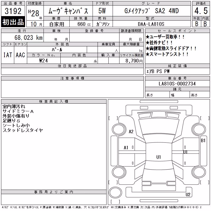 DAIHATSU MOVE CANBUS