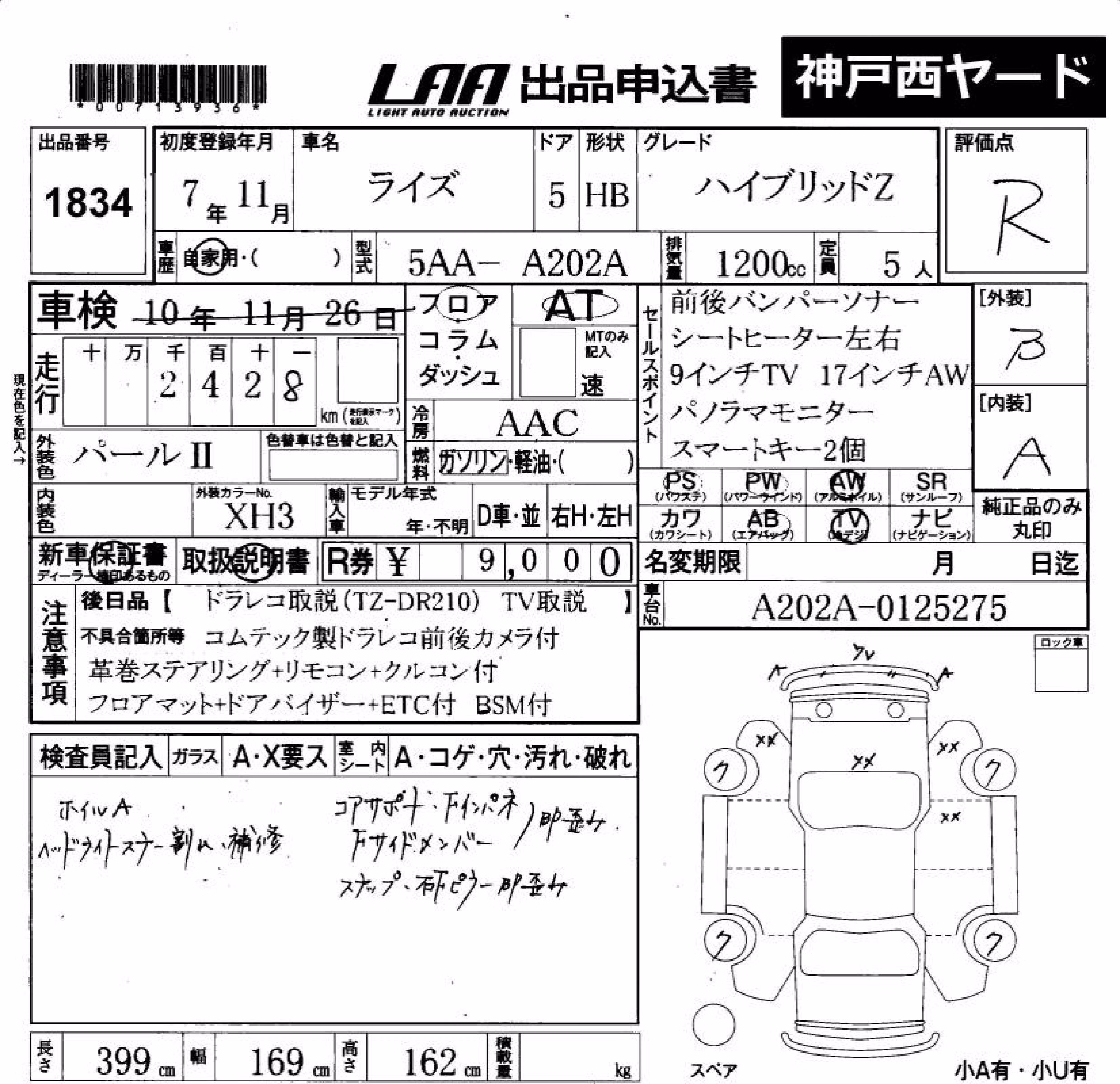 TOYOTA RAIZE