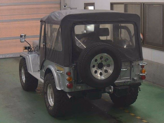 MITSUBISHI JEEP