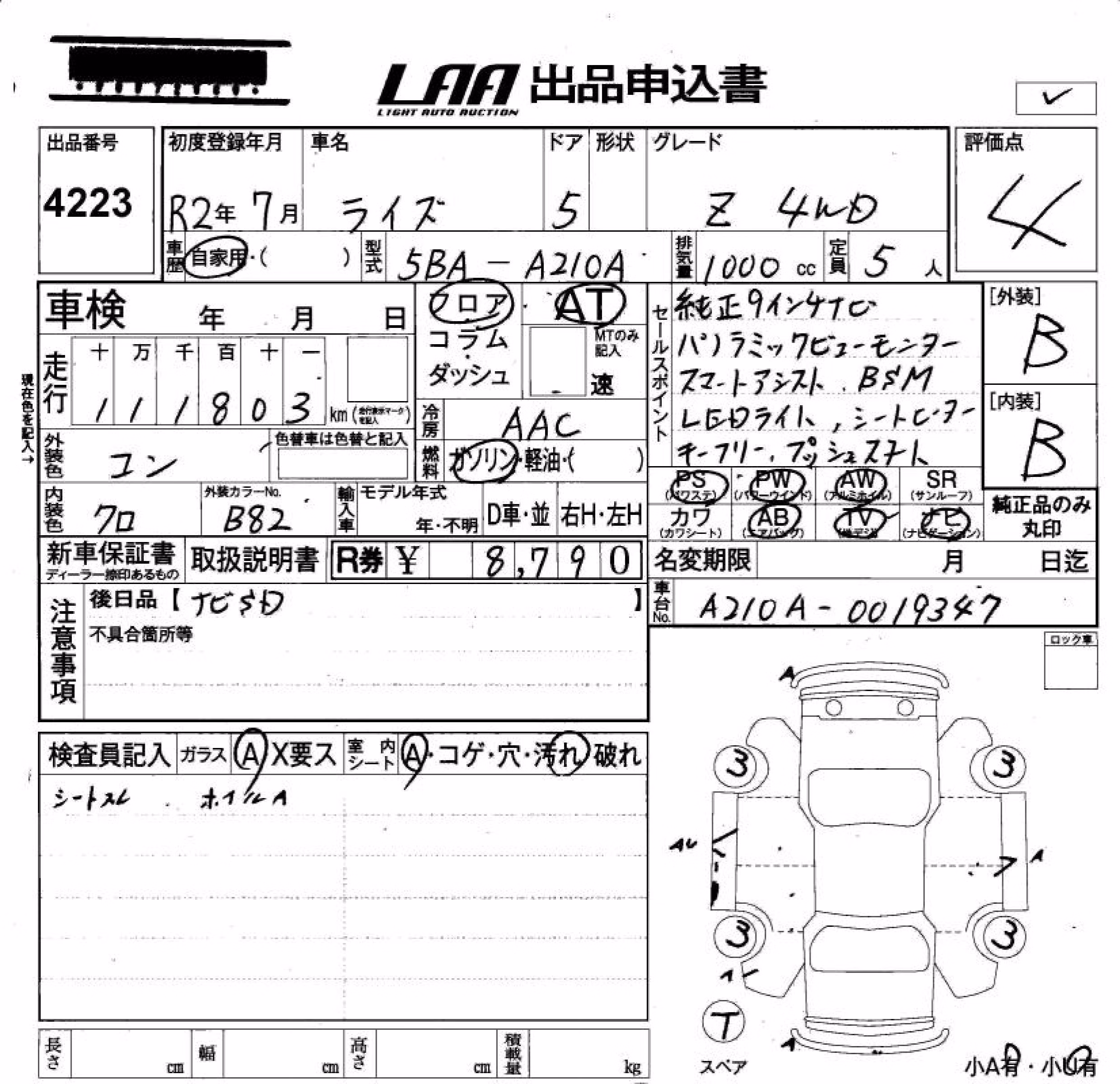 TOYOTA RAIZE