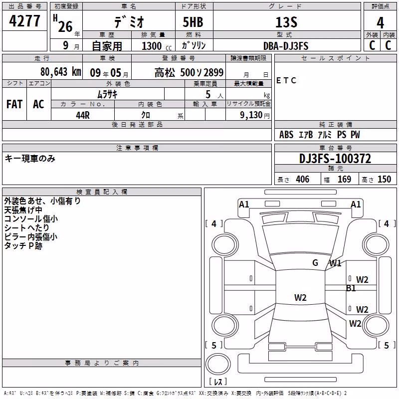 MAZDA DEMIO
