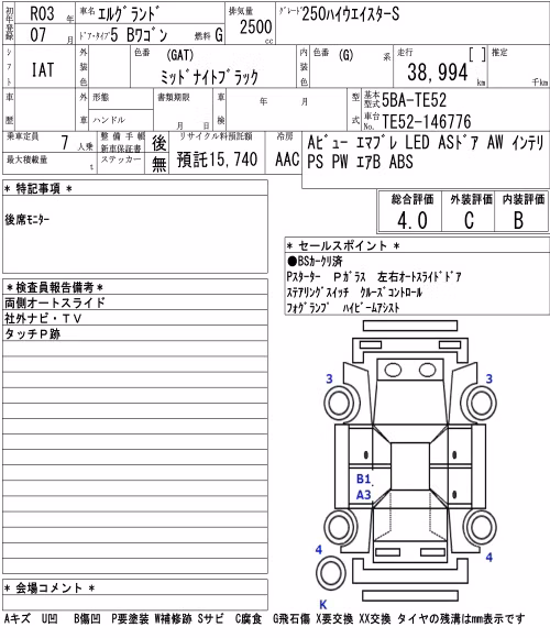 NISSAN ELGRAND