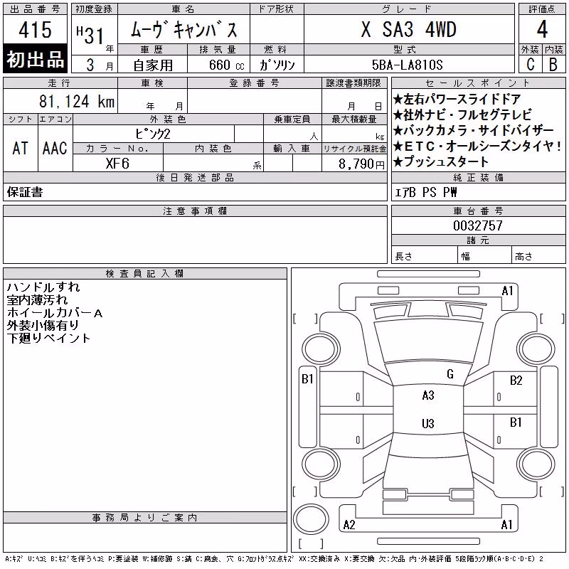 DAIHATSU MOVE CANBUS