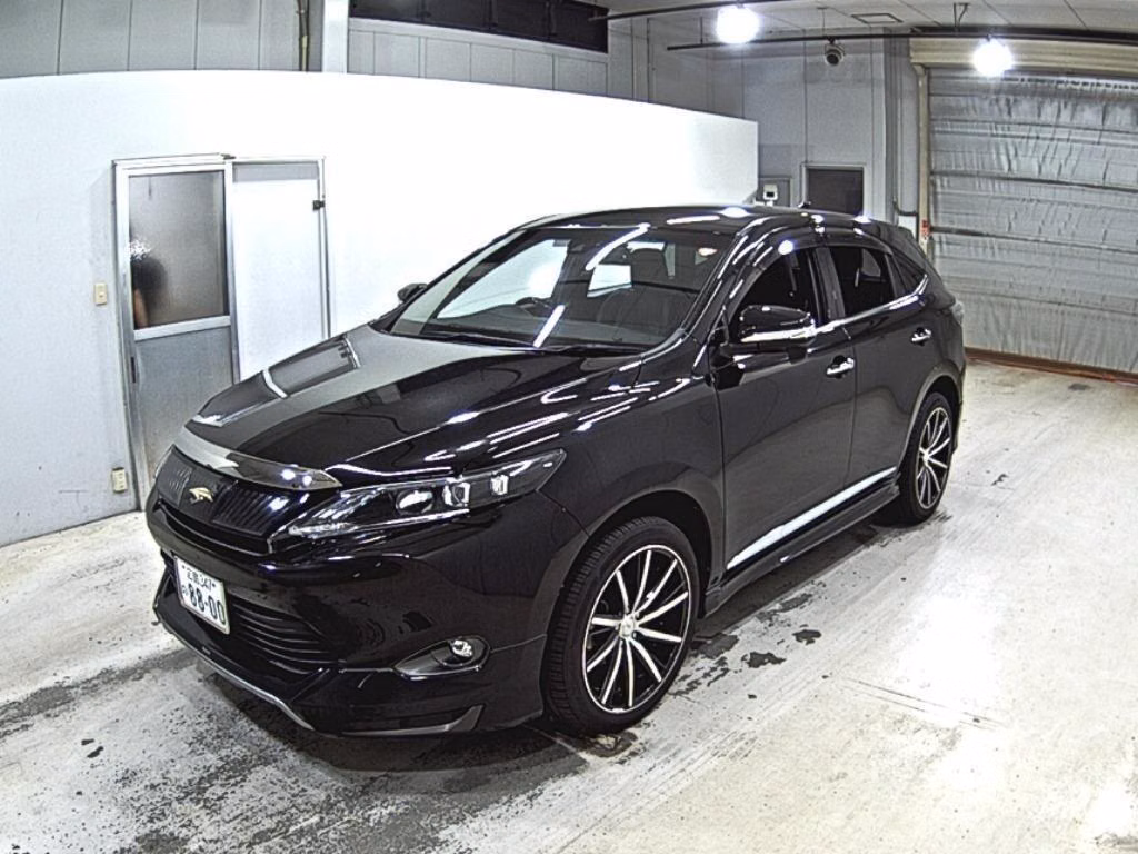 TOYOTA HARRIER