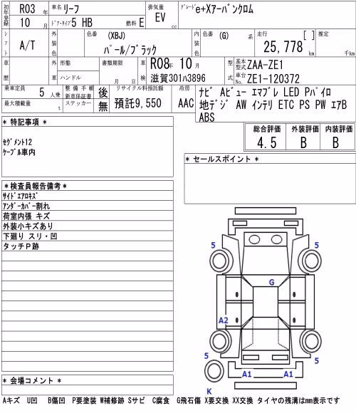 NISSAN LEAF