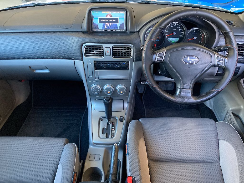 SUBARU FORESTER