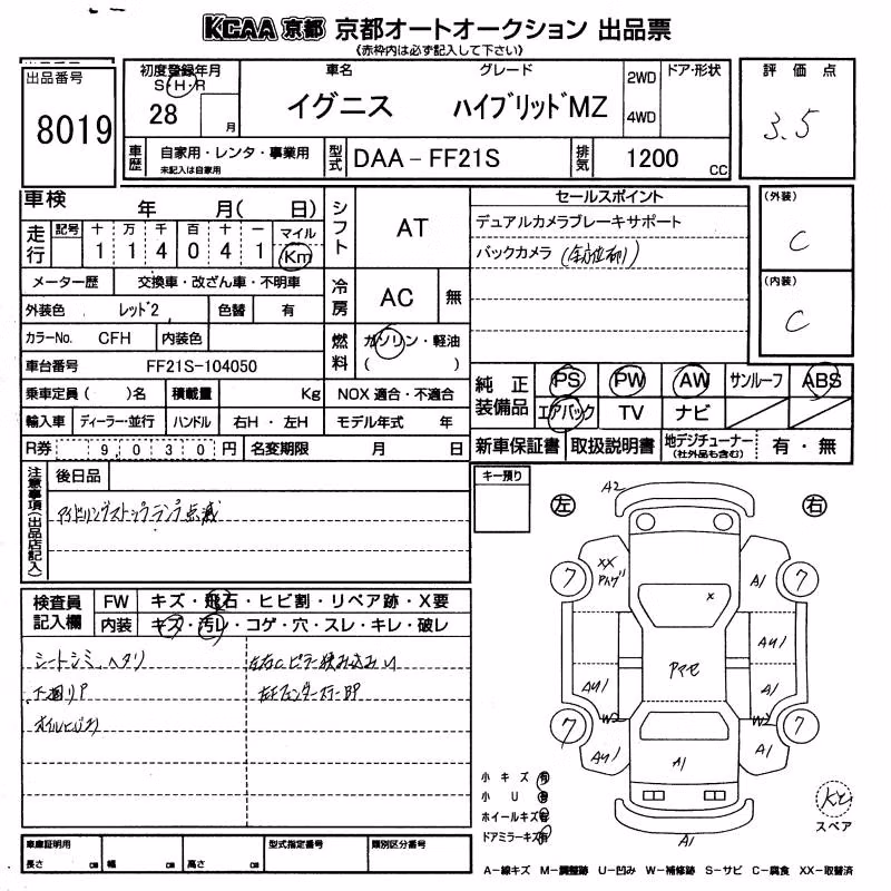 SUZUKI IGNIS