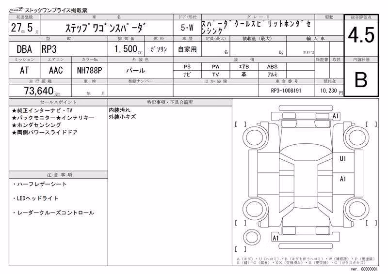 HONDA STEPWGN