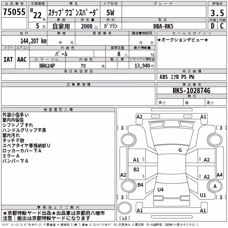 HONDA STEPWGN