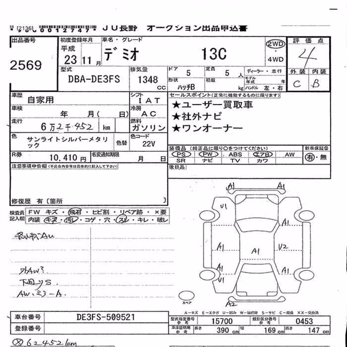 MAZDA DEMIO