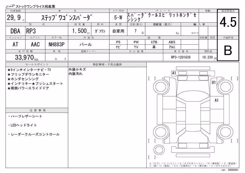 HONDA STEPWGN