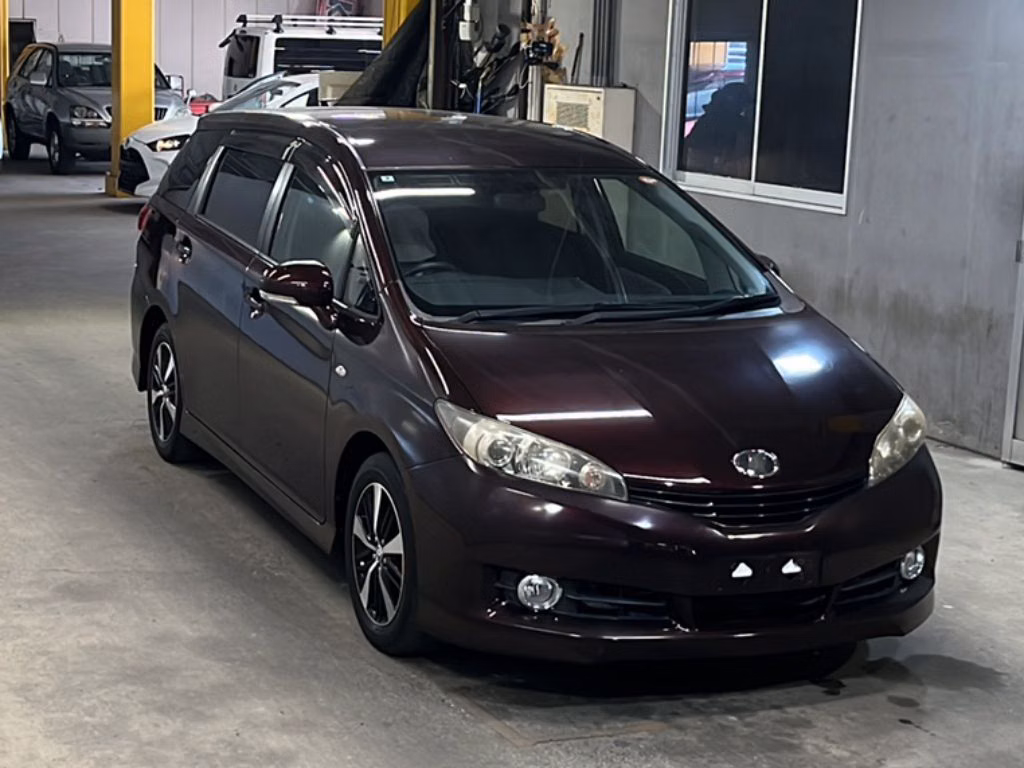 TOYOTA WISH