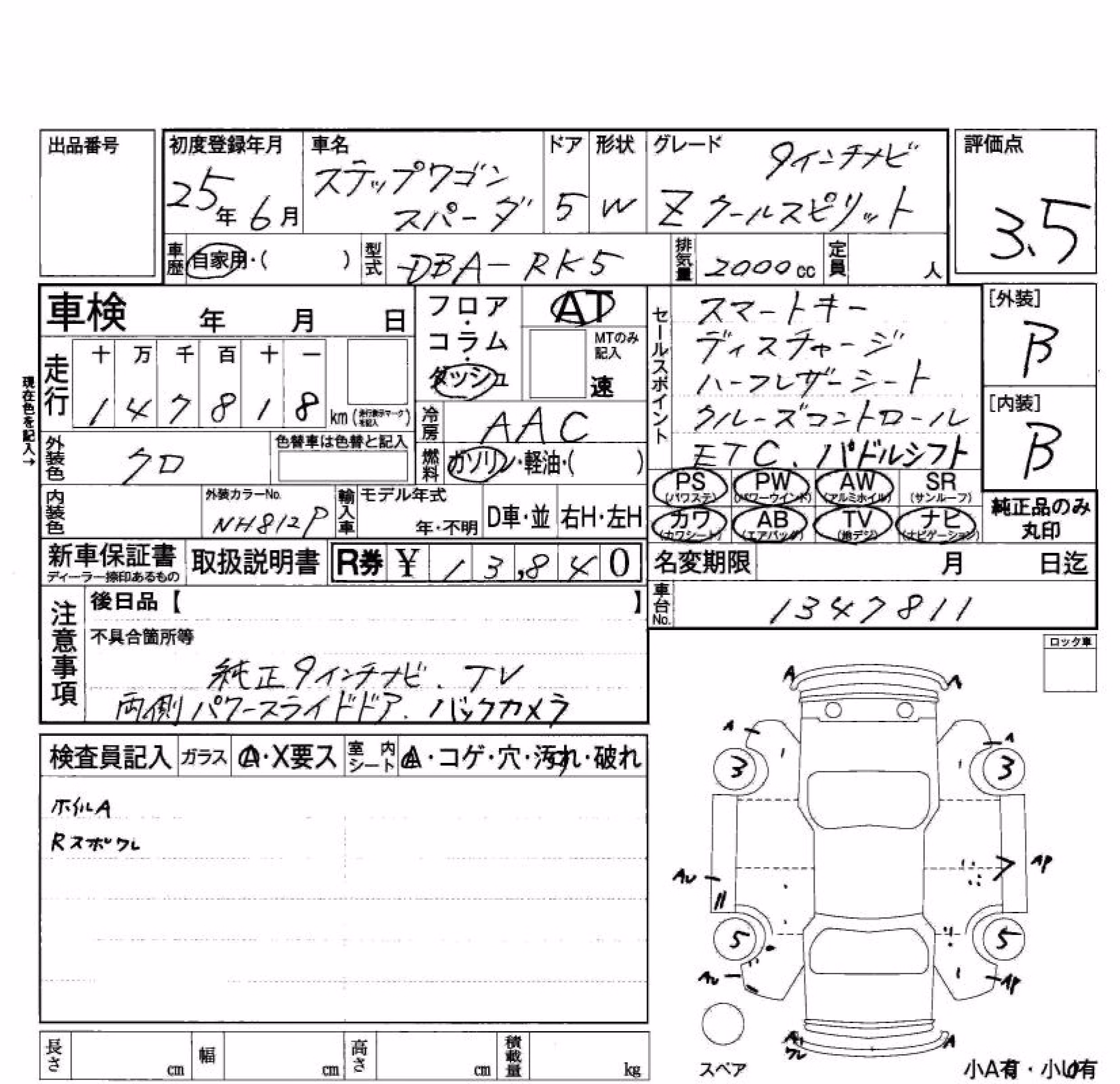 HONDA STEPWGN