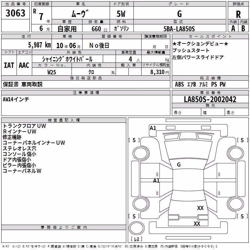 DAIHATSU MOVE