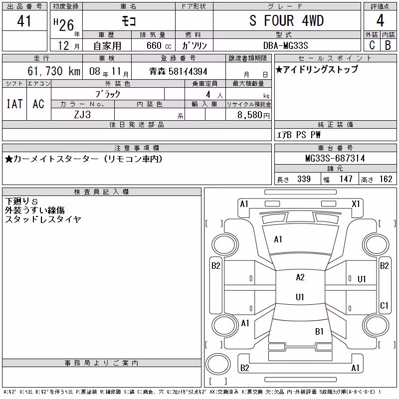 NISSAN MOCO