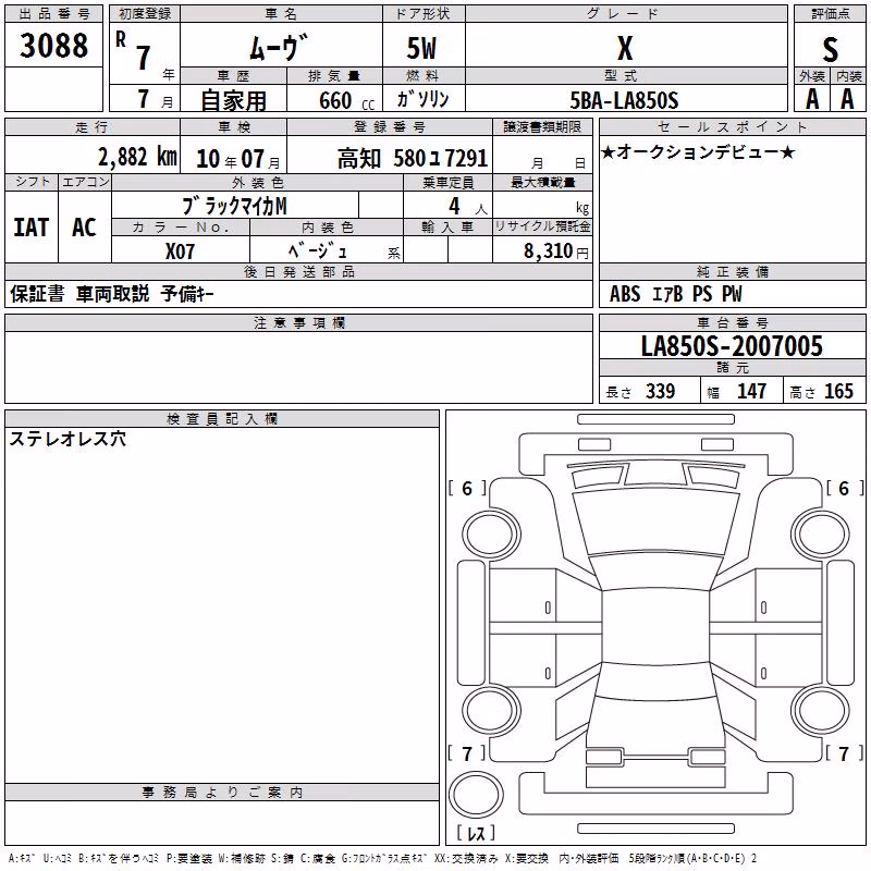 DAIHATSU MOVE
