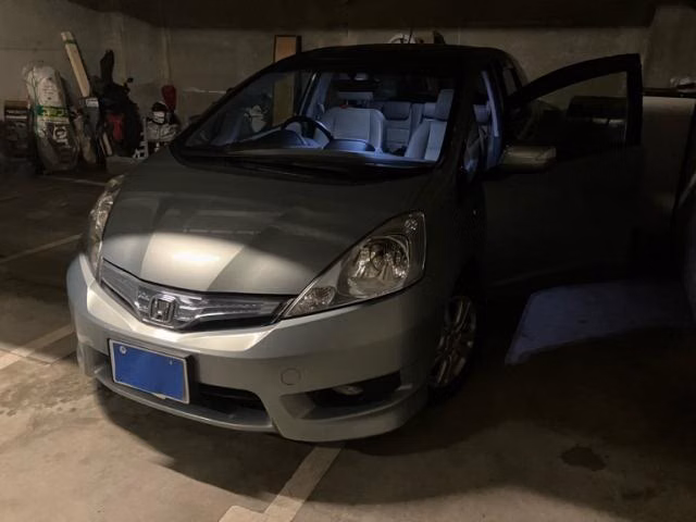 HONDA FIT SHUTTLE