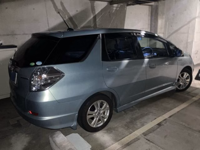 HONDA FIT SHUTTLE