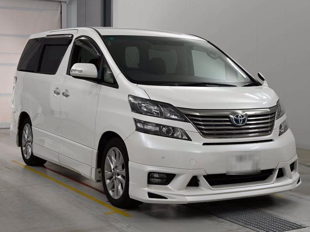 TOYOTA VELLFIRE