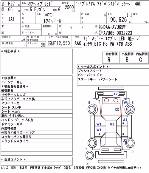 TOYOTA HARRIER