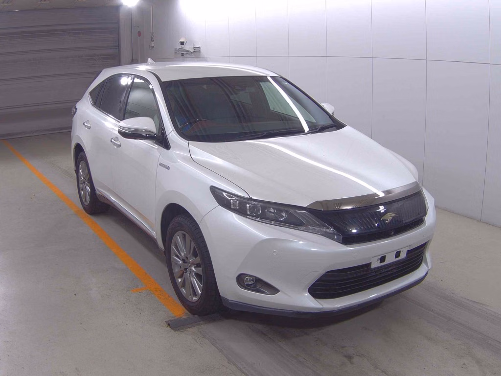 TOYOTA HARRIER