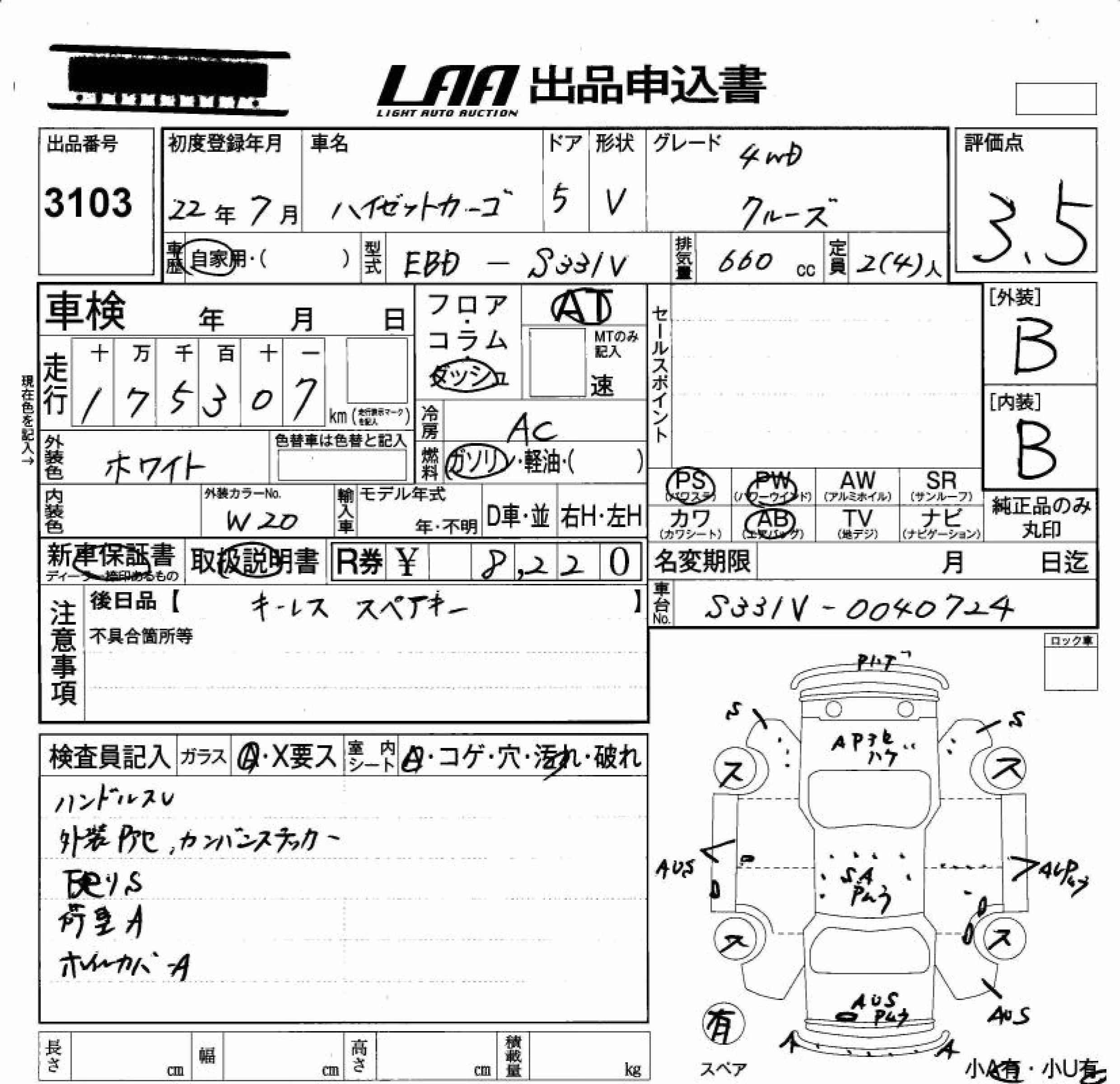DAIHATSU HIJET