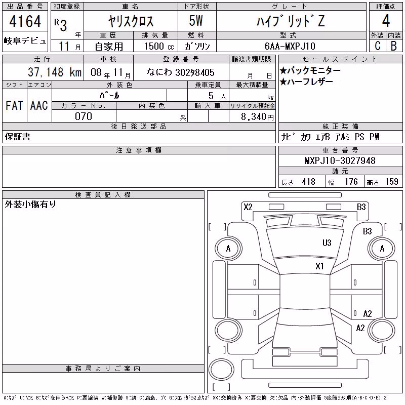 TOYOTA YARIS CROSS