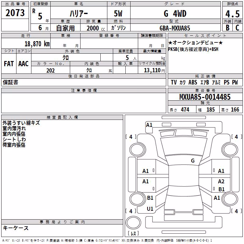 TOYOTA HARRIER