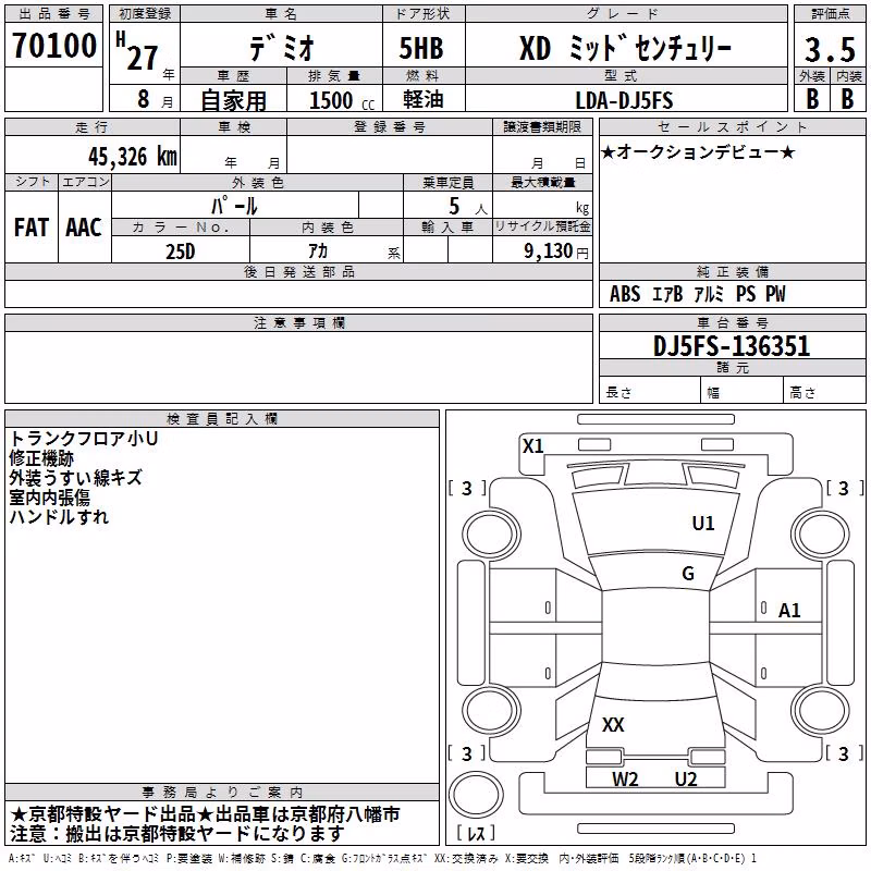 MAZDA DEMIO