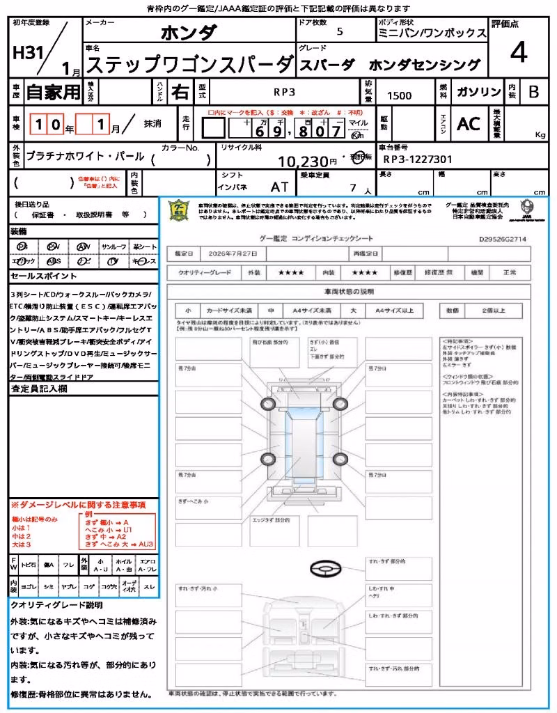 HONDA STEPWGN
