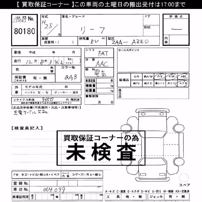 NISSAN LEAF