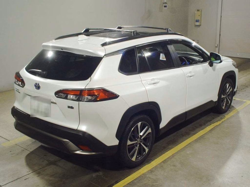 TOYOTA COROLLA CROSS