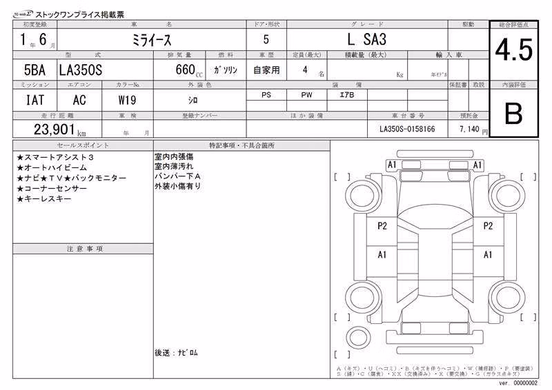 DAIHATSU MIRA E:S