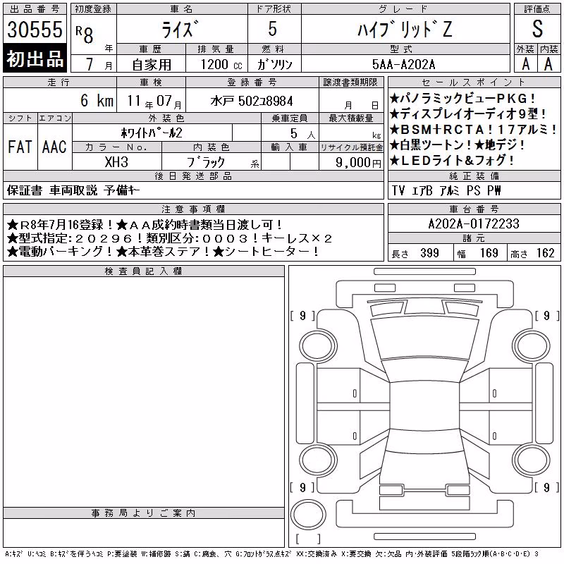 TOYOTA RAIZE